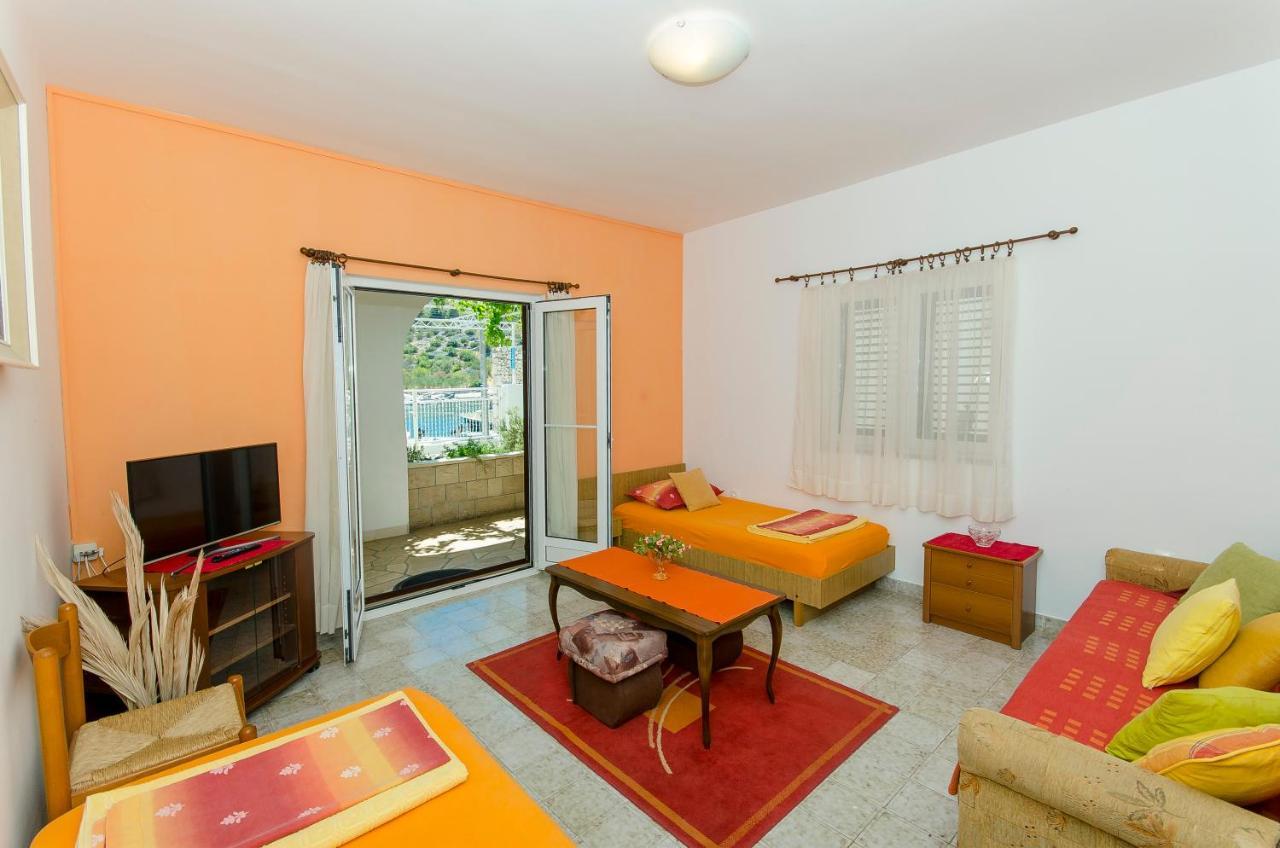 Seaside Apartments Anticevic Bobovisca エクステリア 写真
