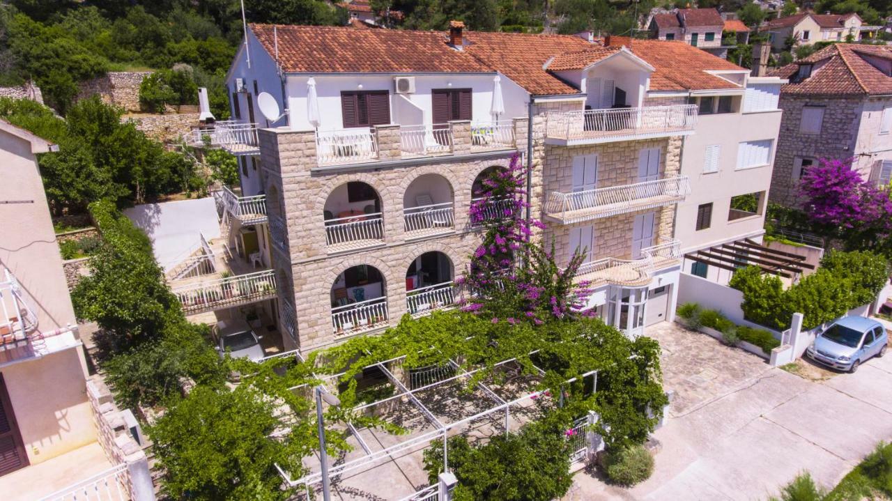 Seaside Apartments Anticevic Bobovisca エクステリア 写真
